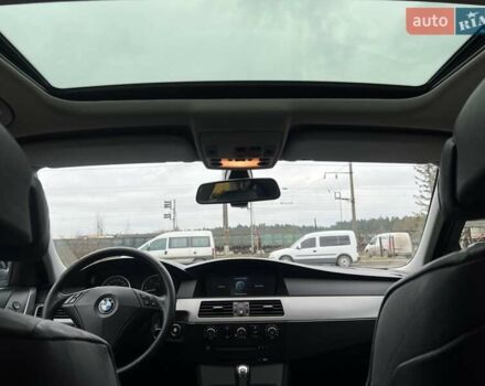 Синій БМВ 5 Серія, об'ємом двигуна 3 л та пробігом 337 тис. км за 9750 $, фото 36 на Automoto.ua