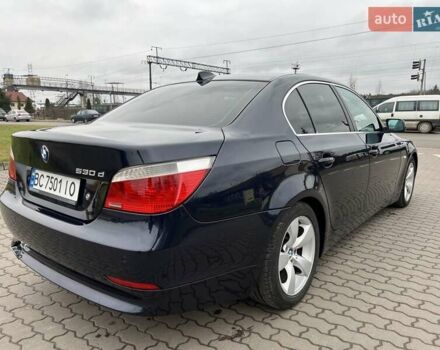 Синій БМВ 5 Серія, об'ємом двигуна 3 л та пробігом 337 тис. км за 9750 $, фото 5 на Automoto.ua