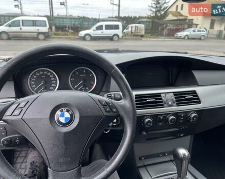 Синій БМВ 5 Серія, об'ємом двигуна 3 л та пробігом 337 тис. км за 9750 $, фото 18 на Automoto.ua