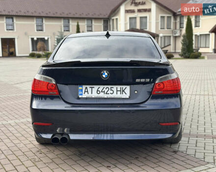 Синій БМВ 5 Серія, об'ємом двигуна 2.5 л та пробігом 354 тис. км за 6700 $, фото 11 на Automoto.ua