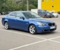 Синий БМВ 5 Серия, объемом двигателя 2 л и пробегом 349 тыс. км за 7299 $, фото 1 на Automoto.ua
