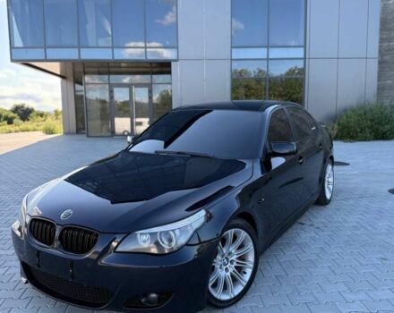Синий БМВ 5 Серия, объемом двигателя 3 л и пробегом 350 тыс. км за 12500 $, фото 4 на Automoto.ua