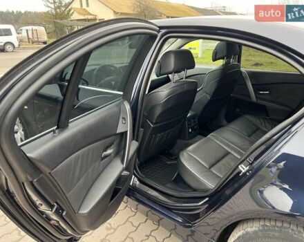 Синій БМВ 5 Серія, об'ємом двигуна 3 л та пробігом 337 тис. км за 9750 $, фото 28 на Automoto.ua