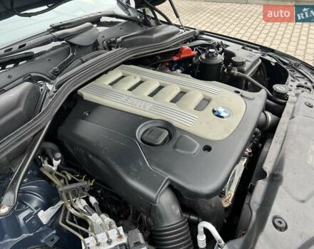 Синій БМВ 5 Серія, об'ємом двигуна 3 л та пробігом 337 тис. км за 9750 $, фото 41 на Automoto.ua