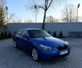 Синий БМВ 5 Серия, объемом двигателя 2 л и пробегом 344 тыс. км за 7500 $, фото 1 на Automoto.ua