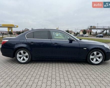Синій БМВ 5 Серія, об'ємом двигуна 3 л та пробігом 337 тис. км за 9750 $, фото 4 на Automoto.ua