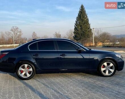 Синий БМВ 5 Серия, объемом двигателя 2.5 л и пробегом 400 тыс. км за 8150 $, фото 7 на Automoto.ua