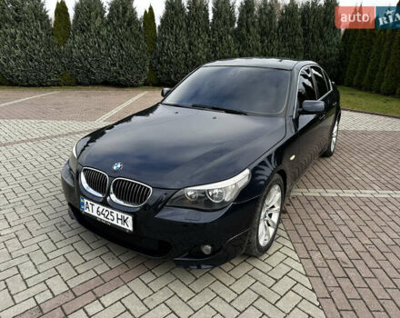 Синій БМВ 5 Серія, об'ємом двигуна 2.5 л та пробігом 354 тис. км за 6700 $, фото 4 на Automoto.ua