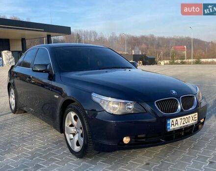 Синий БМВ 5 Серия, объемом двигателя 2.5 л и пробегом 400 тыс. км за 8150 $, фото 9 на Automoto.ua