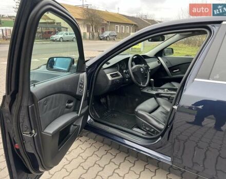 Синій БМВ 5 Серія, об'ємом двигуна 3 л та пробігом 337 тис. км за 9750 $, фото 14 на Automoto.ua