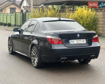 Синій БМВ 5 Серія, об'ємом двигуна 4.8 л та пробігом 387 тис. км за 10800 $, фото 6 на Automoto.ua