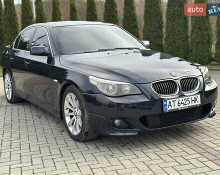 Синій БМВ 5 Серія, об'ємом двигуна 2.5 л та пробігом 354 тис. км за 6700 $, фото 2 на Automoto.ua