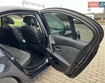 Синій БМВ 5 Серія, об'ємом двигуна 3 л та пробігом 337 тис. км за 9750 $, фото 31 на Automoto.ua