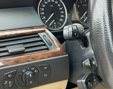 Синий БМВ 5 Серия, объемом двигателя 3 л и пробегом 276 тыс. км за 8600 $, фото 15 на Automoto.ua