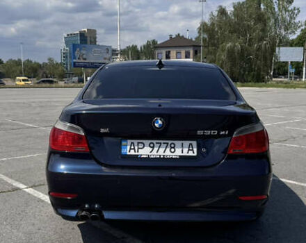 Синій БМВ 5 Серія, об'ємом двигуна 3 л та пробігом 282 тис. км за 8500 $, фото 2 на Automoto.ua