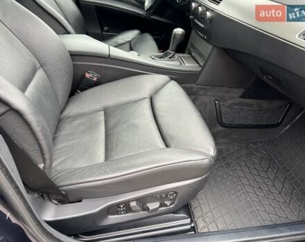 Синій БМВ 5 Серія, об'ємом двигуна 3 л та пробігом 337 тис. км за 9750 $, фото 35 на Automoto.ua