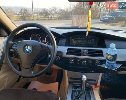 Синий БМВ 5 Серия, объемом двигателя 2.5 л и пробегом 400 тыс. км за 8150 $, фото 25 на Automoto.ua