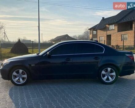 Синий БМВ 5 Серия, объемом двигателя 2.5 л и пробегом 400 тыс. км за 8150 $, фото 3 на Automoto.ua