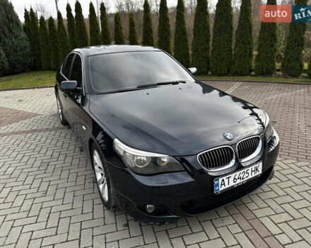 Синій БМВ 5 Серія, об'ємом двигуна 2.5 л та пробігом 354 тис. км за 6700 $, фото 3 на Automoto.ua