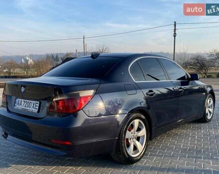 Синий БМВ 5 Серия, объемом двигателя 2.5 л и пробегом 400 тыс. км за 8150 $, фото 6 на Automoto.ua