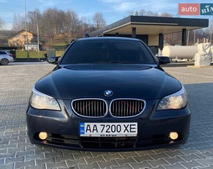 Синий БМВ 5 Серия, объемом двигателя 2.5 л и пробегом 400 тыс. км за 8150 $, фото 11 на Automoto.ua