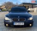 Синий БМВ 5 Серия, объемом двигателя 2.5 л и пробегом 400 тыс. км за 8150 $, фото 11 на Automoto.ua