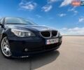 Синий БМВ 5 Серия, объемом двигателя 2.5 л и пробегом 290 тыс. км за 3999 $, фото 1 на Automoto.ua