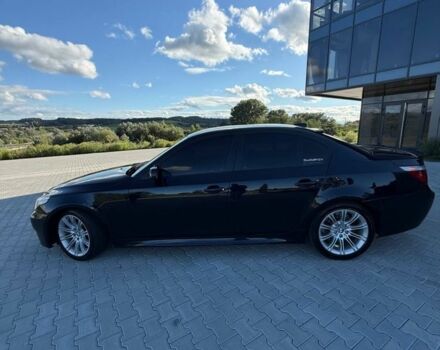 Синий БМВ 5 Серия, объемом двигателя 3 л и пробегом 350 тыс. км за 12500 $, фото 3 на Automoto.ua