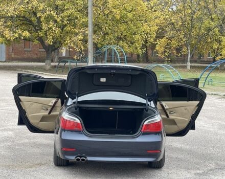 Синий БМВ 5 Серия, объемом двигателя 3 л и пробегом 276 тыс. км за 8600 $, фото 9 на Automoto.ua