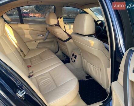 Синий БМВ 5 Серия, объемом двигателя 2.5 л и пробегом 400 тыс. км за 8150 $, фото 28 на Automoto.ua