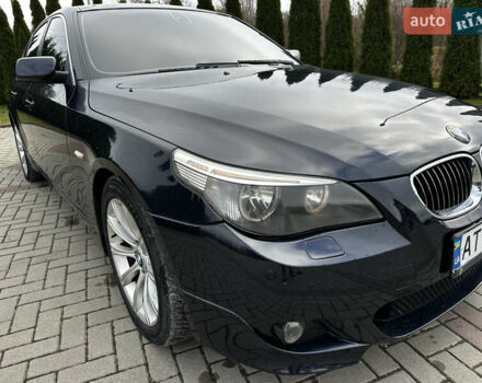 Синій БМВ 5 Серія, об'ємом двигуна 2.5 л та пробігом 354 тис. км за 6700 $, фото 5 на Automoto.ua