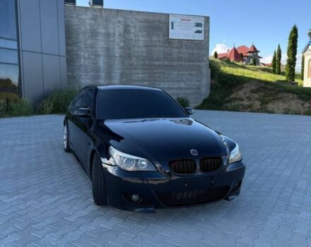 Синий БМВ 5 Серия, объемом двигателя 3 л и пробегом 350 тыс. км за 12500 $, фото 2 на Automoto.ua