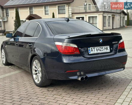 Синій БМВ 5 Серія, об'ємом двигуна 2.5 л та пробігом 354 тис. км за 6700 $, фото 10 на Automoto.ua