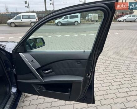 Синій БМВ 5 Серія, об'ємом двигуна 3 л та пробігом 337 тис. км за 9750 $, фото 34 на Automoto.ua