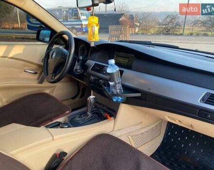 Синий БМВ 5 Серия, объемом двигателя 2.5 л и пробегом 400 тыс. км за 8150 $, фото 23 на Automoto.ua