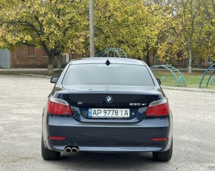 Синий БМВ 5 Серия, объемом двигателя 3 л и пробегом 276 тыс. км за 8600 $, фото 3 на Automoto.ua