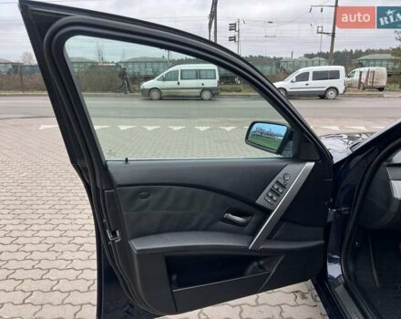 Синій БМВ 5 Серія, об'ємом двигуна 3 л та пробігом 337 тис. км за 9750 $, фото 16 на Automoto.ua