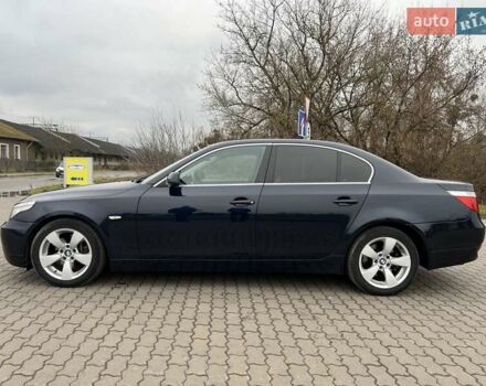 Синій БМВ 5 Серія, об'ємом двигуна 3 л та пробігом 337 тис. км за 9750 $, фото 1 на Automoto.ua