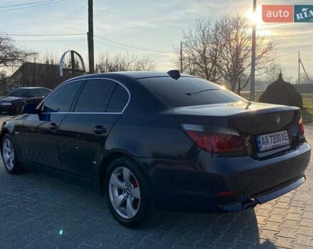 Синий БМВ 5 Серия, объемом двигателя 2.5 л и пробегом 400 тыс. км за 8150 $, фото 4 на Automoto.ua