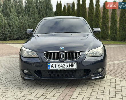 Синій БМВ 5 Серія, об'ємом двигуна 2.5 л та пробігом 354 тис. км за 6700 $, фото 1 на Automoto.ua