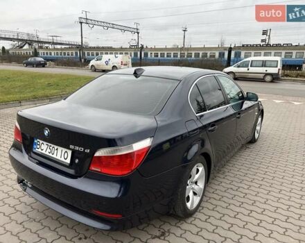 Синій БМВ 5 Серія, об'ємом двигуна 3 л та пробігом 337 тис. км за 9750 $, фото 13 на Automoto.ua