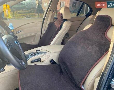 Синий БМВ 5 Серия, объемом двигателя 2.5 л и пробегом 400 тыс. км за 8150 $, фото 19 на Automoto.ua