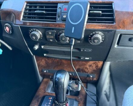 Синий БМВ 5 Серия, объемом двигателя 3 л и пробегом 350 тыс. км за 12500 $, фото 7 на Automoto.ua