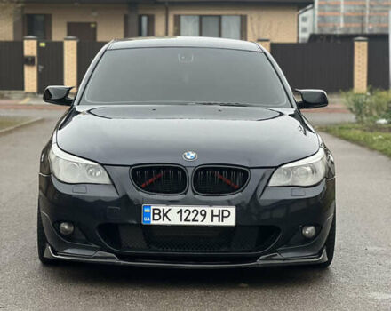 Синій БМВ 5 Серія, об'ємом двигуна 4.8 л та пробігом 387 тис. км за 10800 $, фото 1 на Automoto.ua