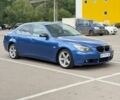 Синий БМВ 5 Серия, объемом двигателя 2 л и пробегом 349 тыс. км за 7350 $, фото 1 на Automoto.ua