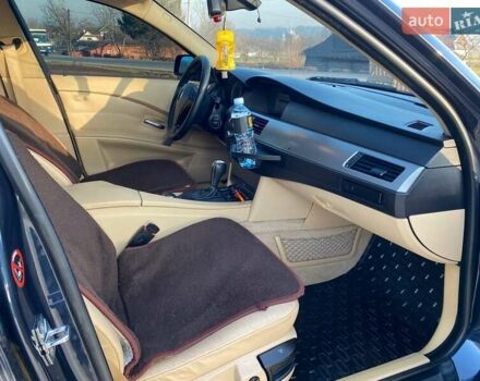 Синий БМВ 5 Серия, объемом двигателя 2.5 л и пробегом 400 тыс. км за 8150 $, фото 22 на Automoto.ua