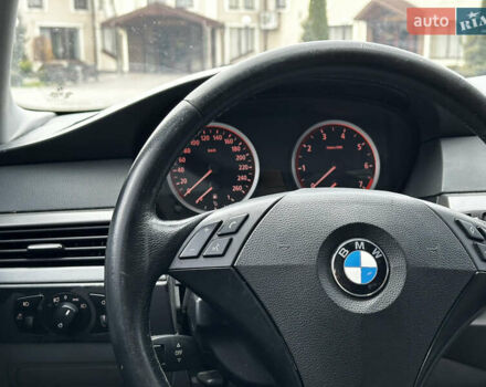 Синій БМВ 5 Серія, об'ємом двигуна 2.5 л та пробігом 354 тис. км за 6700 $, фото 15 на Automoto.ua