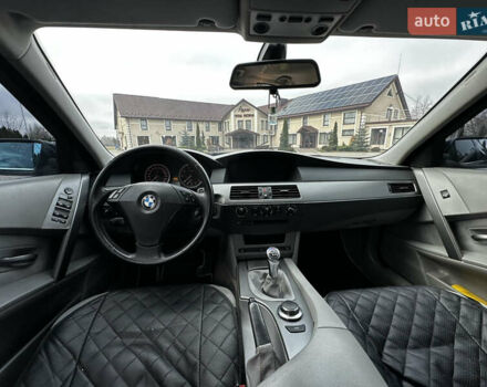 Синій БМВ 5 Серія, об'ємом двигуна 2.5 л та пробігом 354 тис. км за 6700 $, фото 16 на Automoto.ua