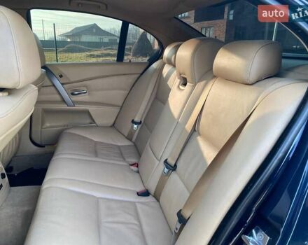 Синий БМВ 5 Серия, объемом двигателя 2.5 л и пробегом 400 тыс. км за 8150 $, фото 27 на Automoto.ua