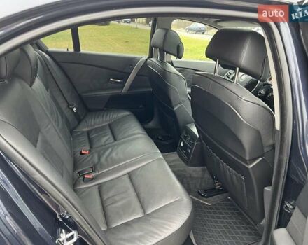 Синій БМВ 5 Серія, об'ємом двигуна 3 л та пробігом 337 тис. км за 9750 $, фото 32 на Automoto.ua